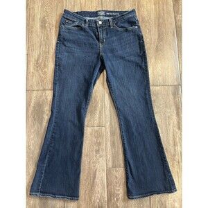 Levi Strauss Signature Gold Jeans Size 12 Mid Rise Bootcut Excellent Condition